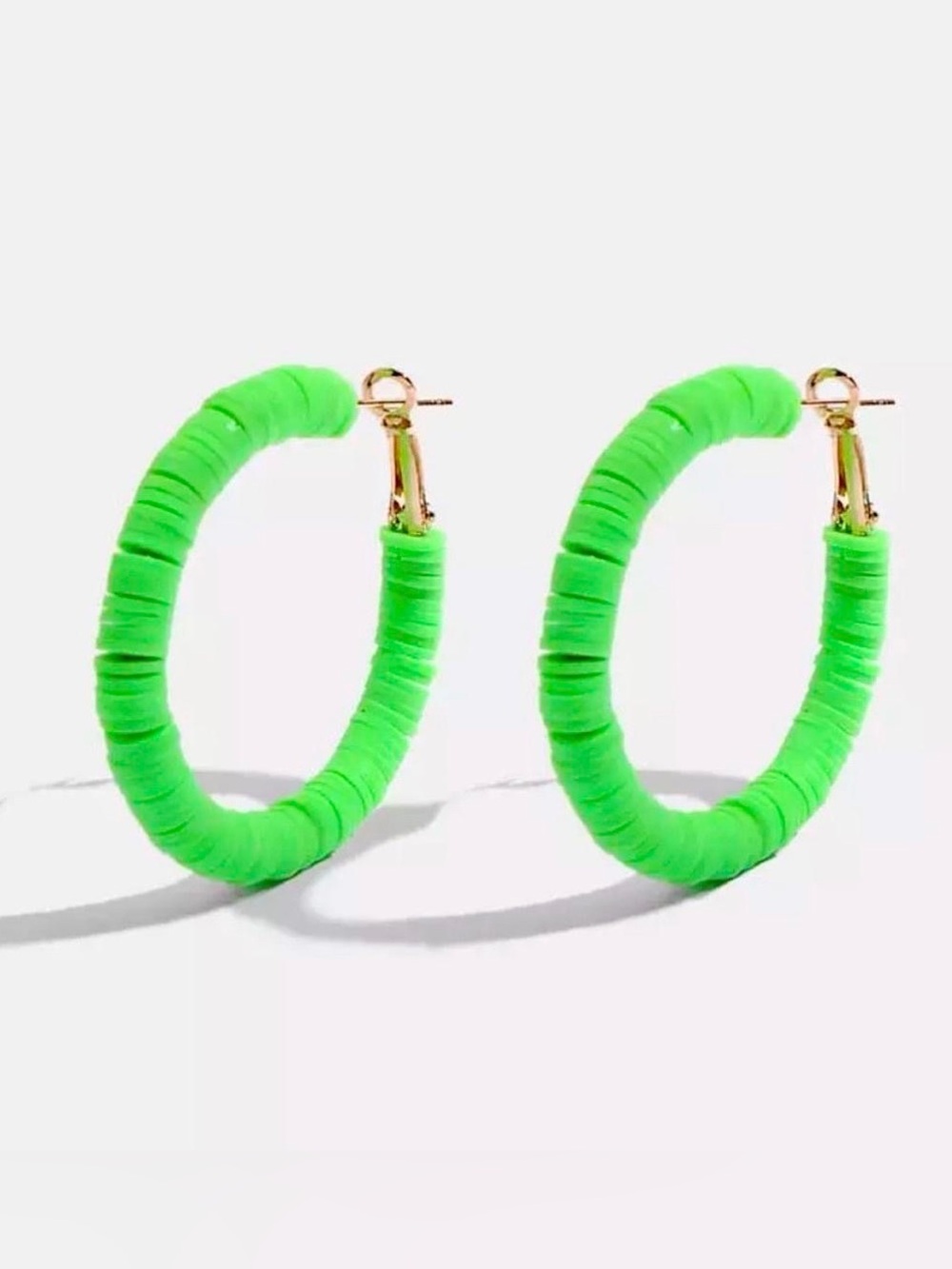 🍒3/$30 New Colorful Disc Hoops - Picture 5 of 11